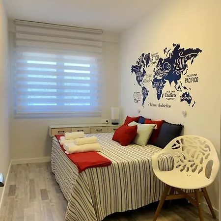 3 Bedrooms At Villagarcia De Arosa 200 M Away From The Beach With Sea View Furnished Balcony And Wifi