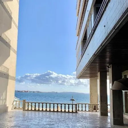 Lejlighed 3 Bedrooms At Villagarcia De Arosa 200 M Away From The Beach With Sea View Furnished Balcony And Wifi *